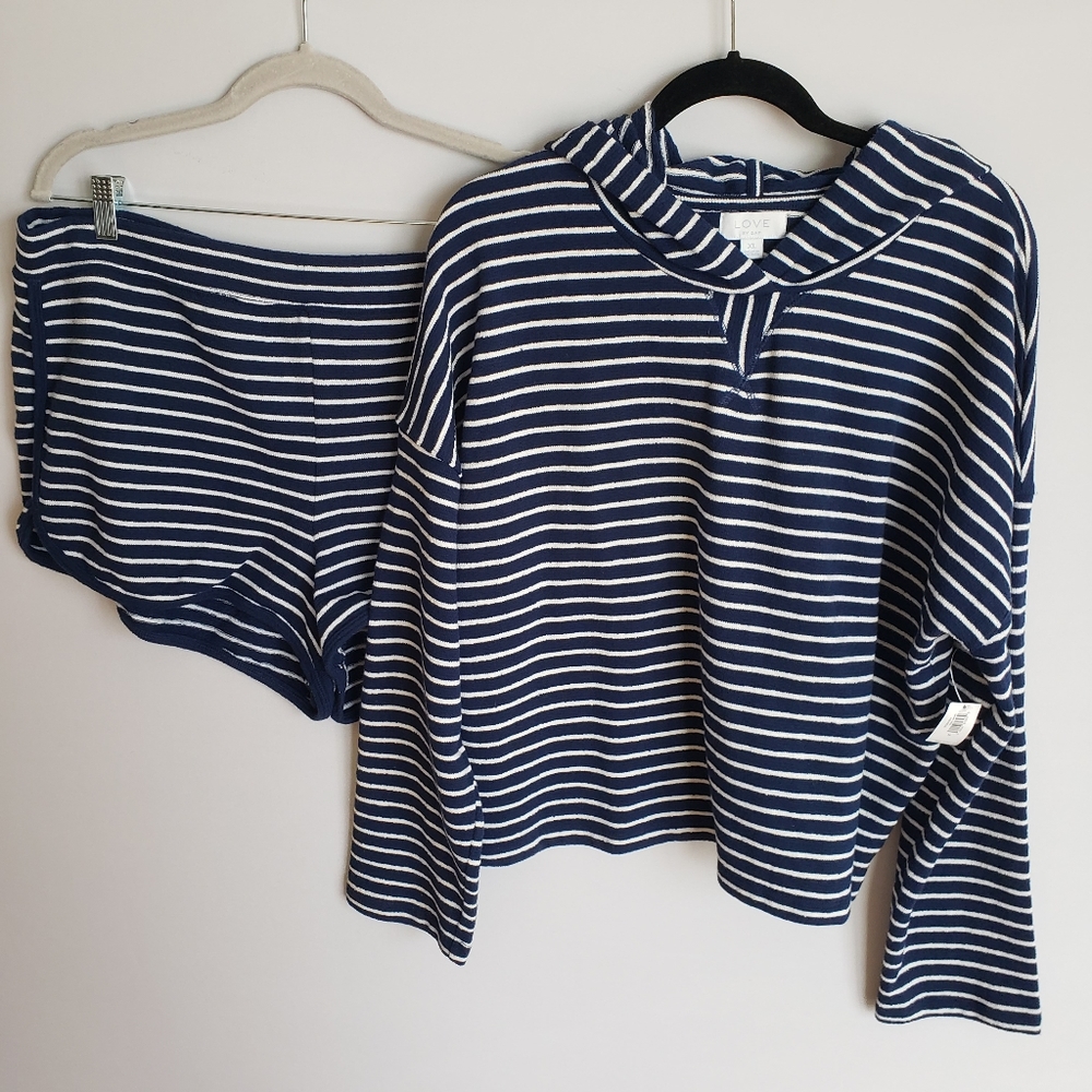 Love by Gap Two-Piece Set Loungewear/Pajamas - New